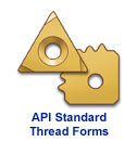 API Standard Thread Forms